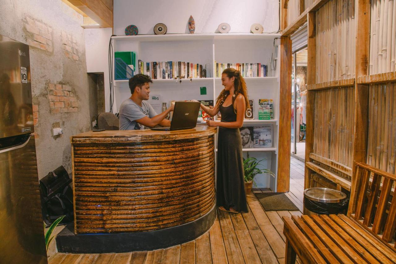 Sanse Boutique Hotel Эль-Нидо Экстерьер фото