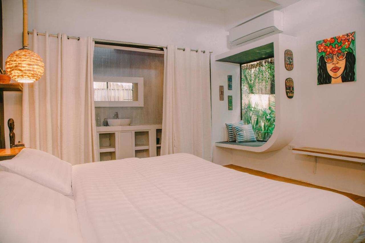 Sanse Boutique Hotel Эль-Нидо Экстерьер фото